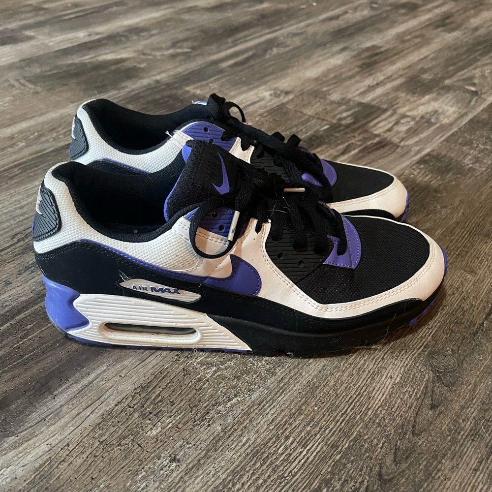 Blue, Black and White Air Max Men’s Nikes